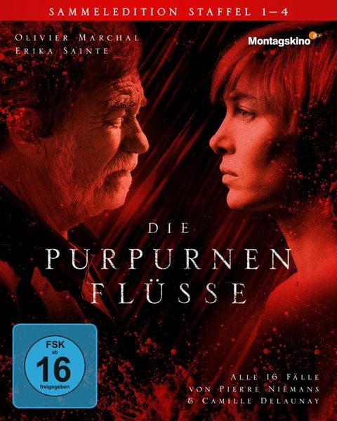 Produktbild: Die purpurnen Fl&uuml;sse - Sammeledition [8 BRs]