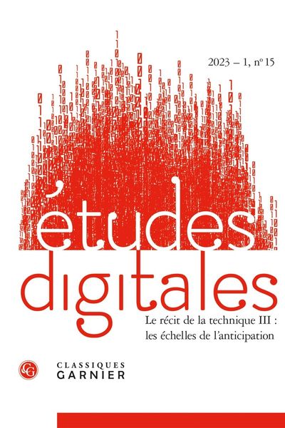 Produktbild: Etudes Digitales N.15; le Recit de la Technique III: Les Echelles de