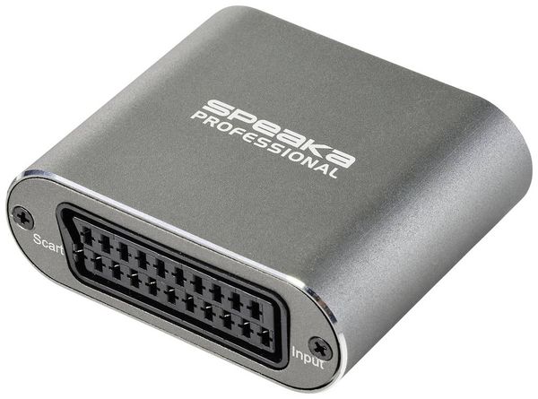 Produktbild: SpeaKa Professional TV, Monitor Konverter SP-SHC-200 [SCART - HDMI] 1920 x 1080 Pixel