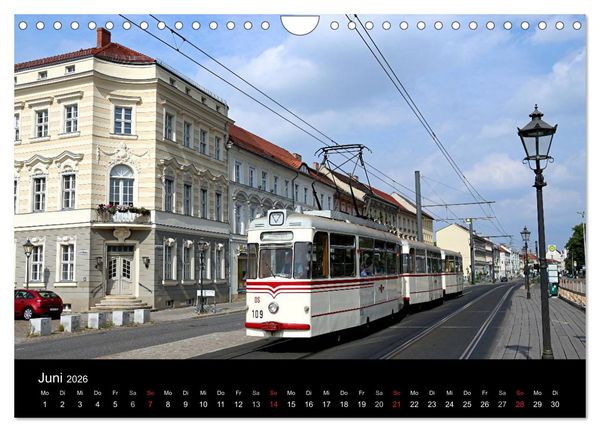 Produktbild: Potsdam 2026 (Wandkalender 2026 DIN A4 quer), CALVENDO Monatskalender