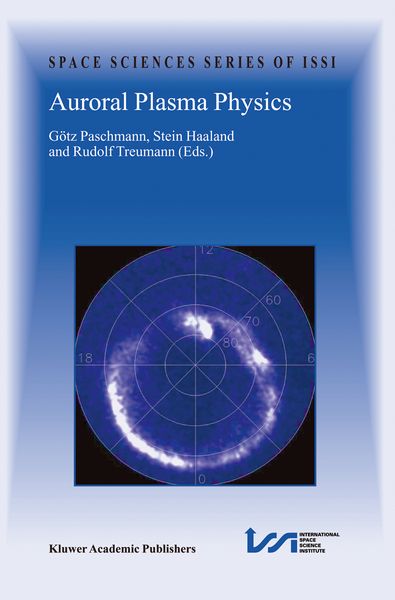 Produktbild: Auroral Plasma Physics