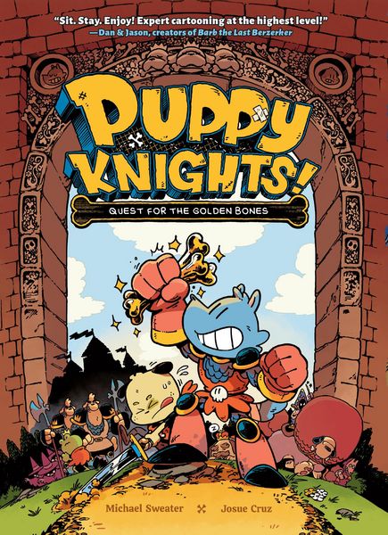 Produktbild: Puppy Knights: Quest for the Golden Bones