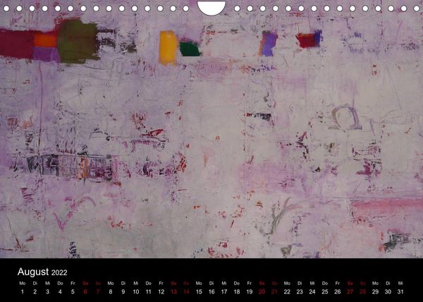 Produktbild: Inspiration in Farbe (Wandkalender 2022 DIN A4 quer)