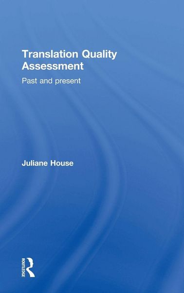 Produktbild: Translation Quality Assessment