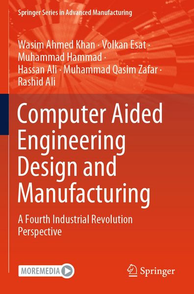 Produktbild: Computer Aided Engineering Design and Manufacturing