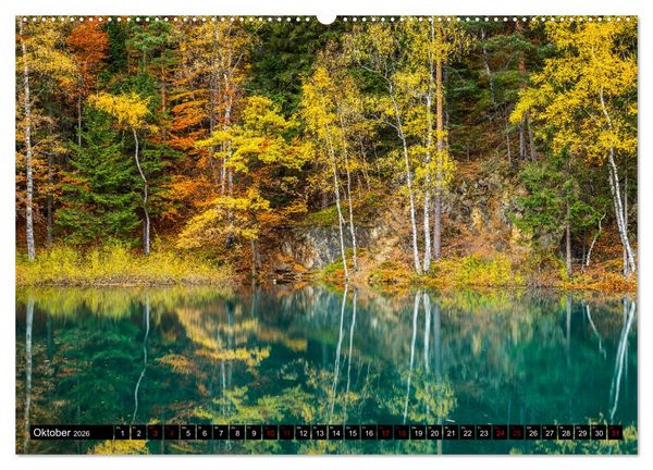 Produktbild: Sudeten Niederschlesien (Wandkalender 2026 DIN A2 quer), CALVENDO Monatskalender