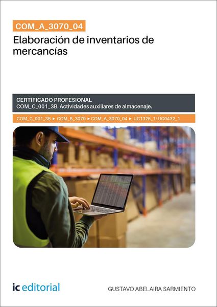 Produktbild: COM_A_3070_04. Elaboraci&oacute;n de inventarios de mercanc&iacute;as