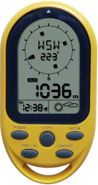 Produktbild: Techno Line EA 3050 H&ouml;henmesser