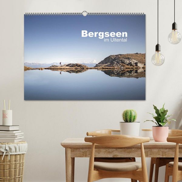 Produktbild: Bergseen im Ultental (Wandkalender 2026 DIN A2 quer), CALVENDO Monatskalender