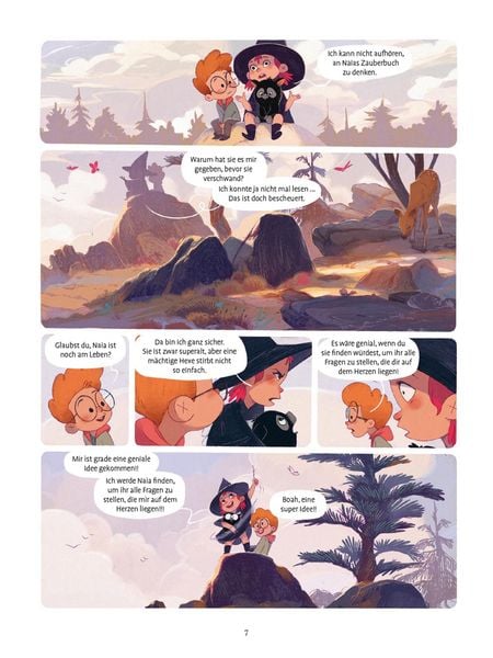 Produktbild: Kleine Hexe Nebel 2: Der Wald der verlorenen Seelen