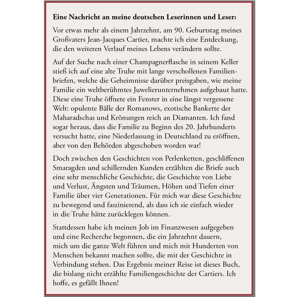Produktbild: Die Cartiers