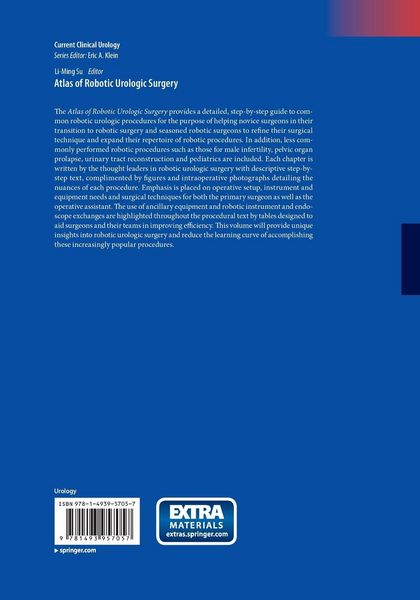 Produktbild: Atlas of Robotic Urologic Surgery