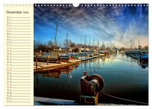 Produktbild: Friesland, verzauberte Landschaft an der Nordsee (Wandkalender 2026 DIN A3 quer), CALVENDO Monatskalender