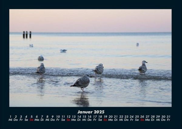 Produktbild: Meereslandschaft 2025 Fotokalender DIN A4