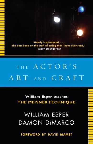 Produktbild: The Actor's Art and Craft