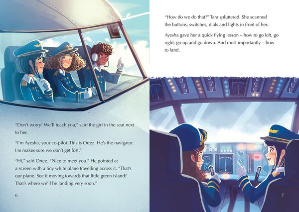 Produktbild: Tara Binns: High-Flying Pilot