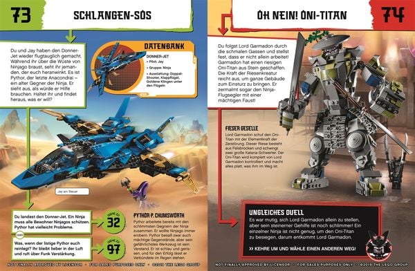 Produktbild: LEGO&reg; NINJAGO&reg; Rette die Welt