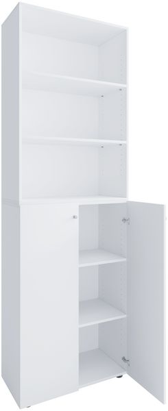 Produktbild: XL Holz Gro&szlig;er Schuhschrank Schuhkommode Lona 6