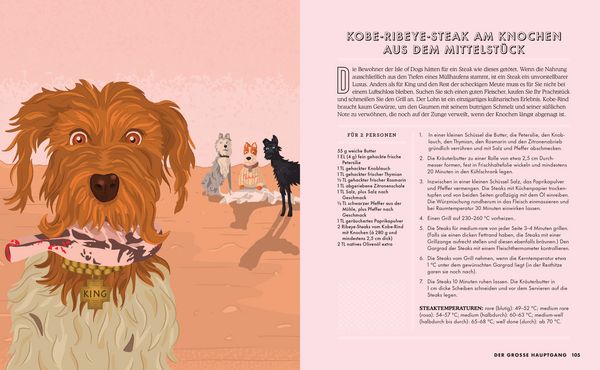 Produktbild: Das &auml;u&szlig;erst sonderbare Wes-Anderson-Kochbuch