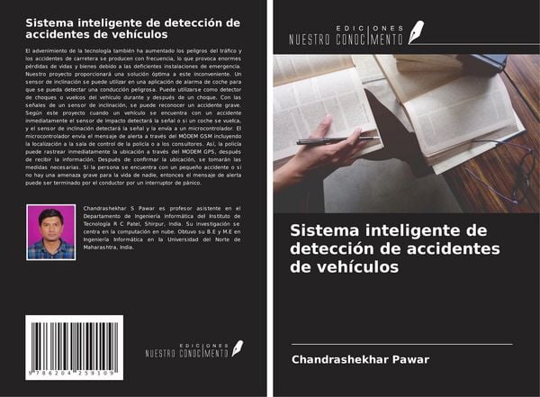 Produktbild: Sistema inteligente de detecci&oacute;n de accidentes de veh&iacute;culos