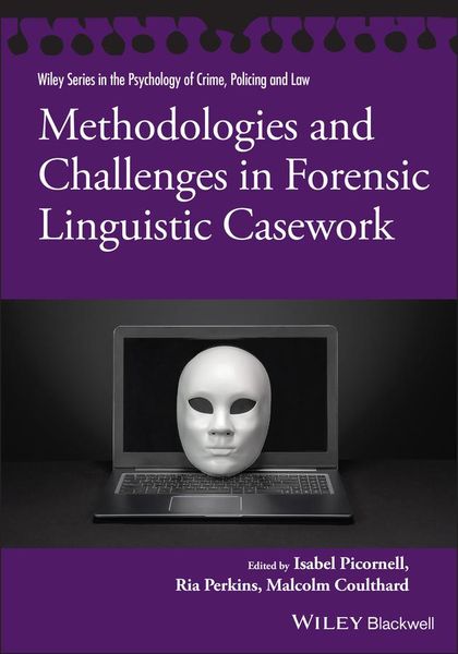 Produktbild: Methodologies and Challenges in Forensic Linguistic Casework