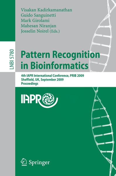 Produktbild: Pattern Recognition in Bioinformatics