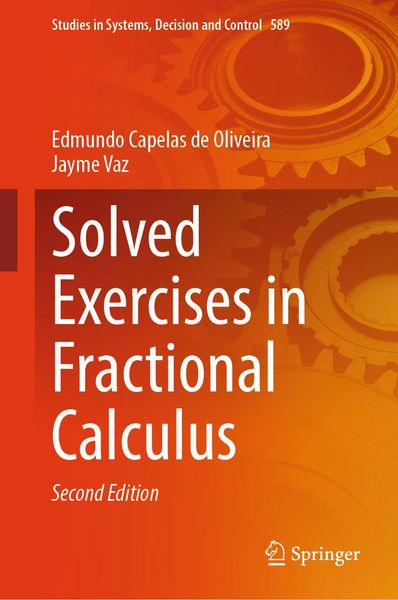Produktbild: Solved Exercises in Fractional Calculus
