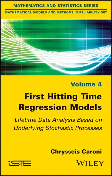 Produktbild: First Hitting Time Regression Models