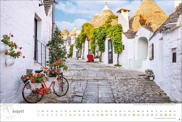 Produktbild: Italien Globetrotter Kalender 2027 - Von sonnigen K&uuml;sten und s&uuml;dlichem Flair
