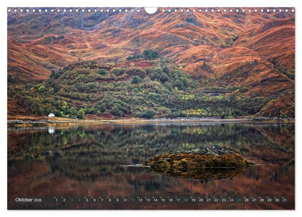 Produktbild: Abenteuer Schottland (Wandkalender 2026 DIN A3 quer), CALVENDO Monatskalender