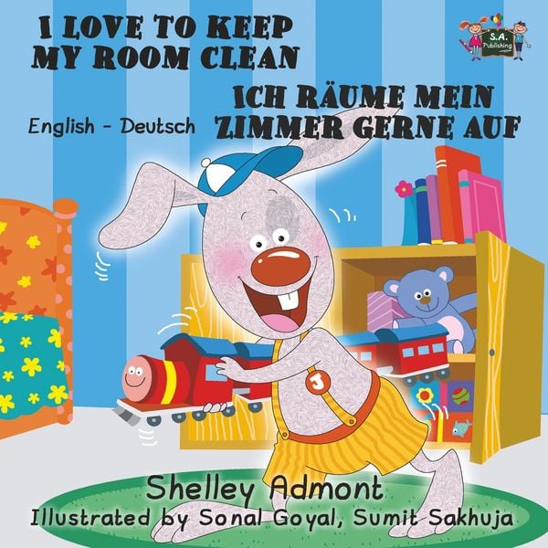 Produktbild: I Love to Keep My Room Clean Ich halte mein Zimmer gern sauber