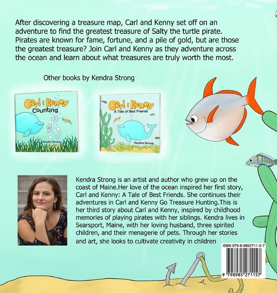 Produktbild: Carl and Kenny Go Treasure Hunting