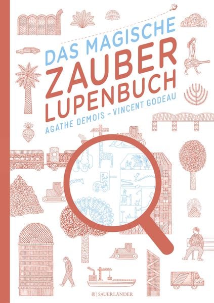 Produktbild: Das magische Zauberlupenbuch