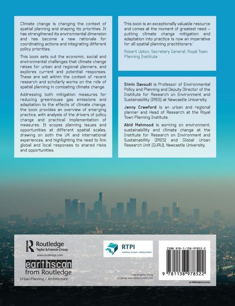Produktbild: Planning for Climate Change
