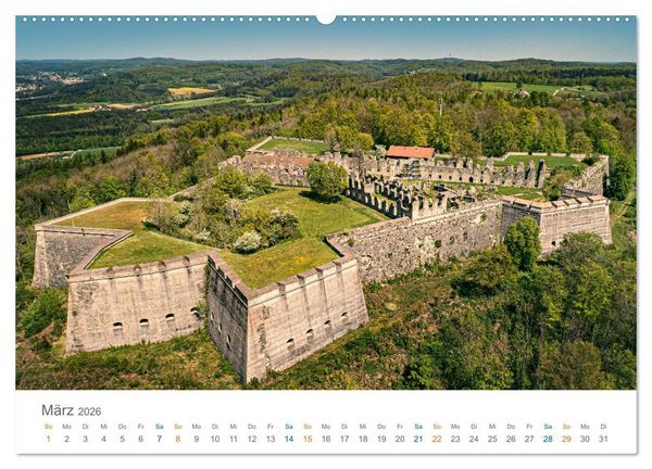 Produktbild: Mittelfranken - wo Lebensfreude Tradition hat (hochwertiger Premium Wandkalender 2026 DIN A2 quer), Kunstdruck in Hochglanz