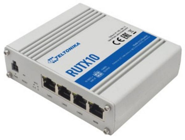 Teltonika RUTX10 WLAN Router 867 MBit/s