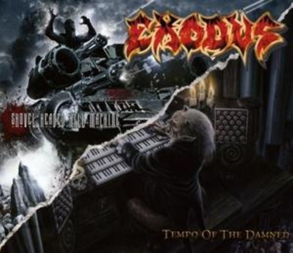 Tempo of the Damned/Shovel Headed Kill machine - Exodus, CD