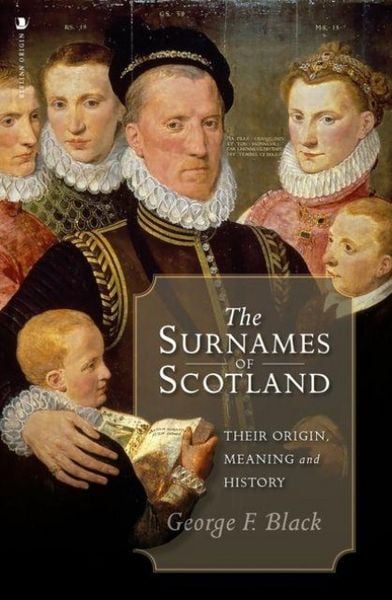 Produktbild: The Surnames of Scotland