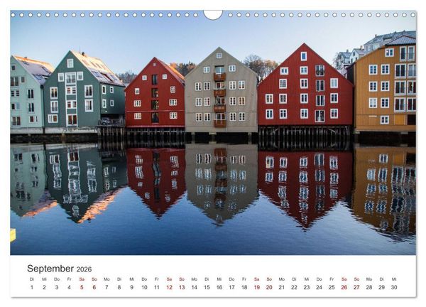 Produktbild: Norwegen - Das wundersch&ouml;ne Land im Norden. (Wandkalender 2026 DIN A3 quer), CALVENDO Monatskalender