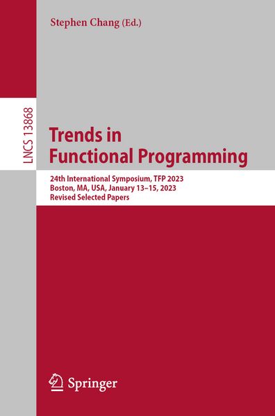 Produktbild: Trends in Functional Programming