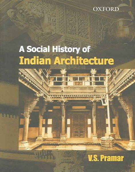 Produktbild: A Social History of Indian Architecture