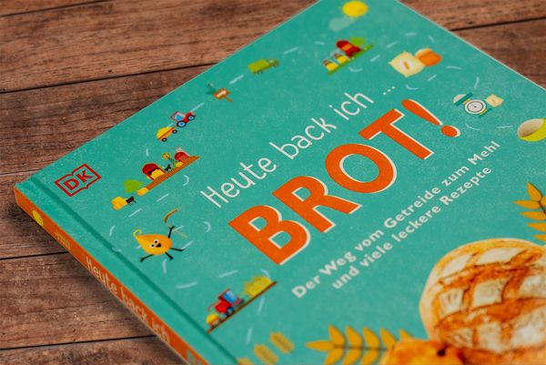 Produktbild: Heute back ich ... Brot!