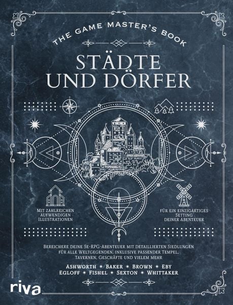 Produktbild: The Game Master's Book: St&auml;dte und D&ouml;rfer