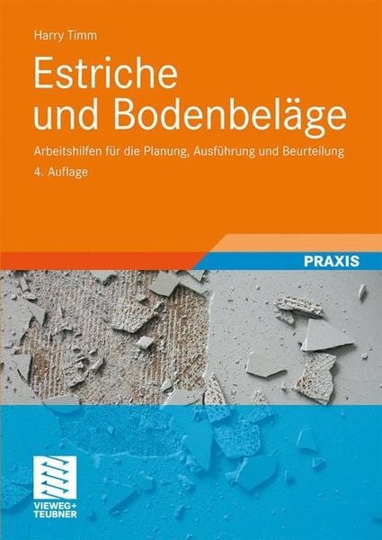 Produktbild: Estriche und Bodenbel&auml;ge