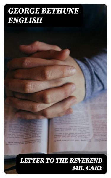 Produktbild: Letter to the Reverend Mr. Cary