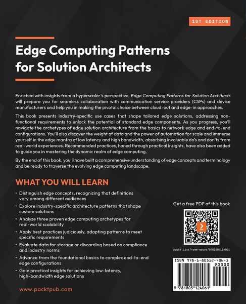 Produktbild: Edge Computing Patterns for Solution Architects