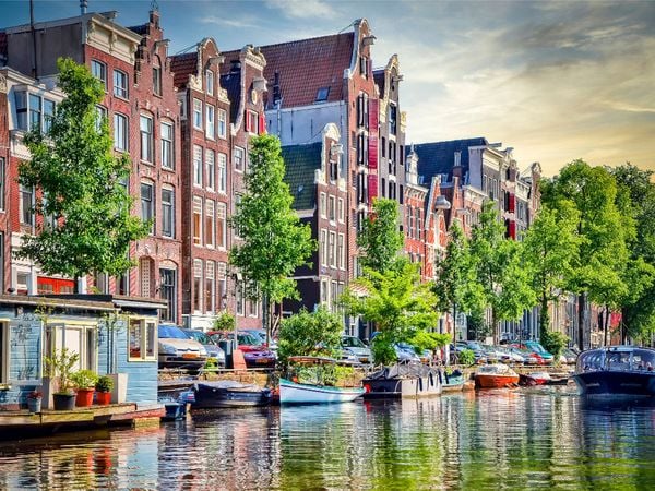 Produktbild: CALVENDO Puzzle Niederlande, Amsterdam 1000 Teile Lege-Gr&ouml;&szlig;e 640 x 480 cm Foto-Puzzle Bild von Peter Roder
