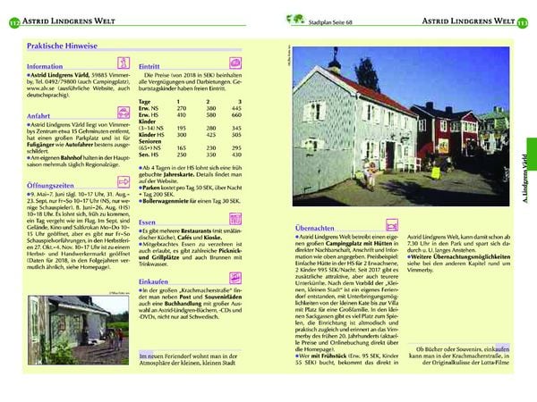 Produktbild: Reise Know-How Reisef&uuml;hrer Astrid Lindgrens Schweden - von Bullerb&uuml; zur Villa Kunterbunt -