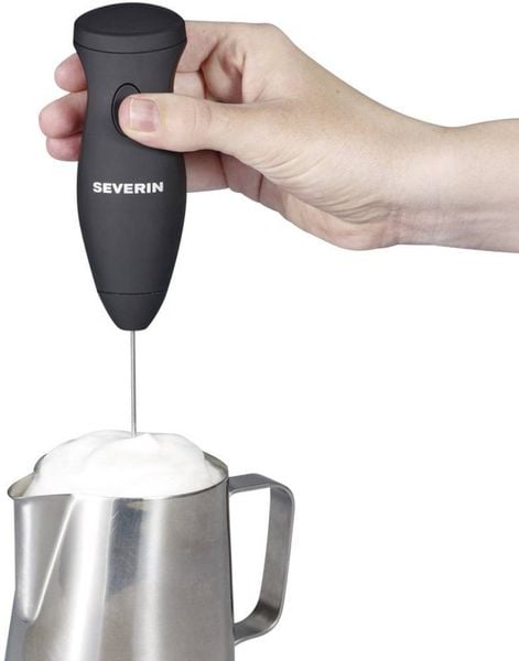 Produktbild: Severin SM 3590 3590 Milchaufsch&auml;umer Schwarz