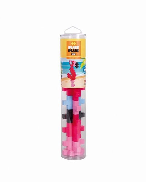Produktbild: 15 Kreativ Bausteine BIG Flamingo